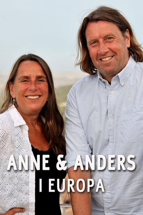 Постер: Anne og Anders i Europa