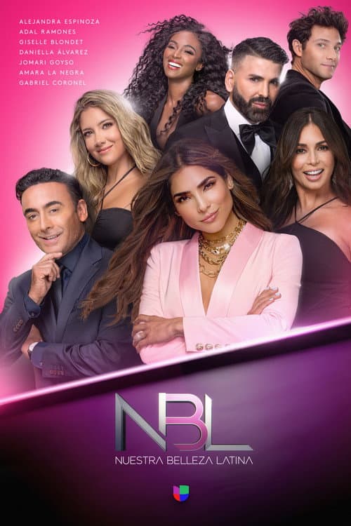 Постер: Nuestra Belleza Latina