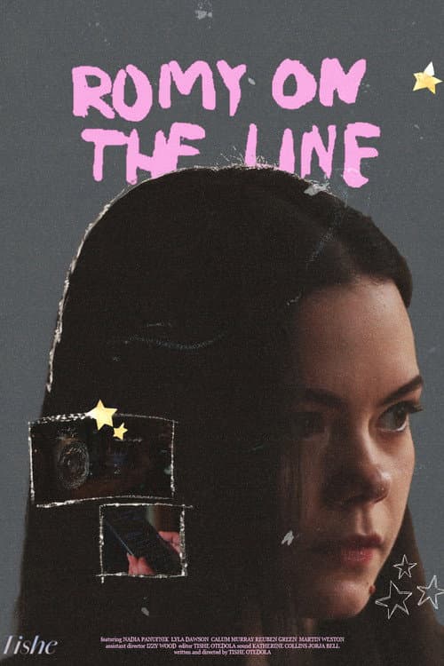 Постер: Romy on the Line