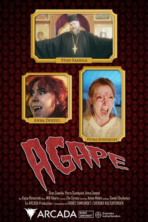 Постер: Agape