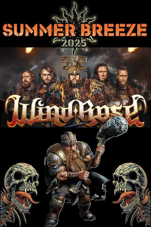 Постер: Wind Rose Live at Summer Breeze