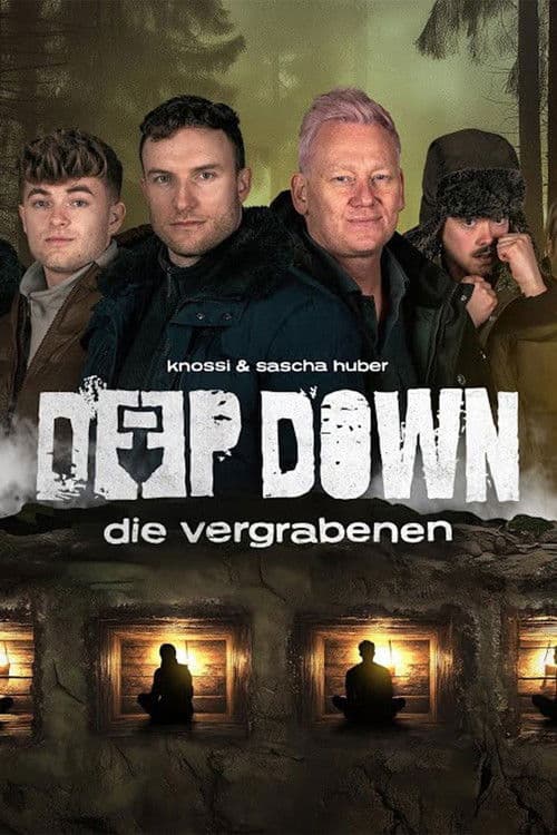 Постер: Deep Down – Die Vergrabenen
