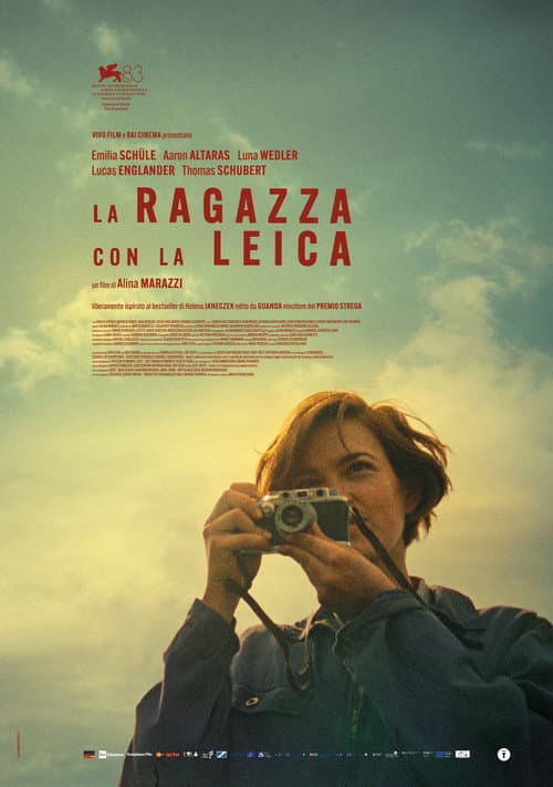 Постер: La ragazza con la Leica