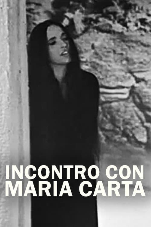 Постер: Incontro con Maria Carta