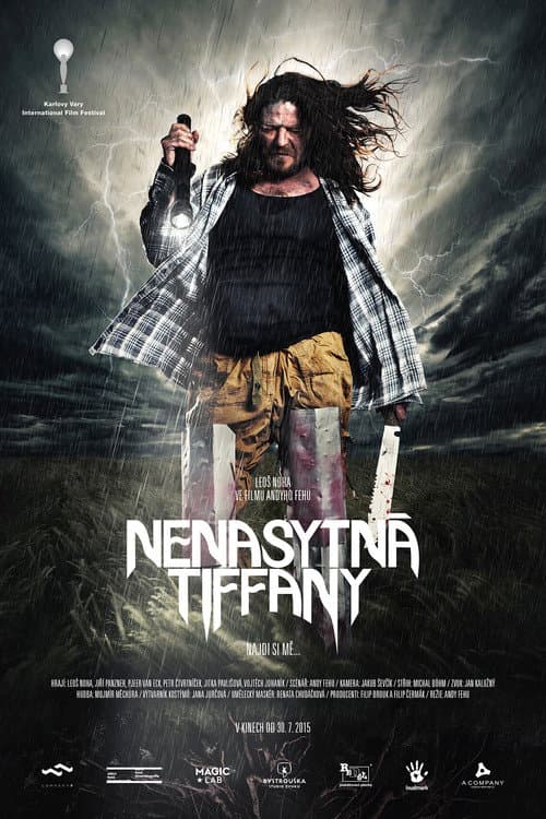Постер: Nenasytná Tiffany