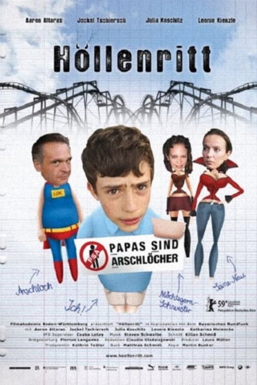 Постер: Höllenritt