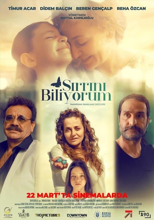 Постер: Sırrını Biliyorum