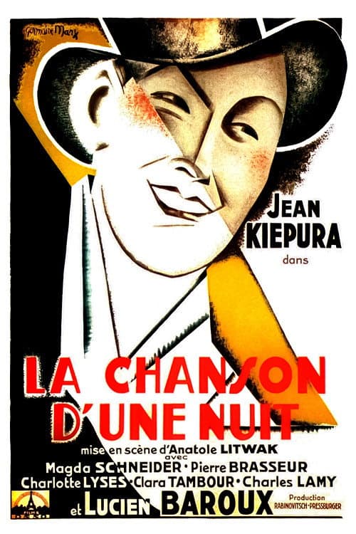 Постер: La Chanson d'une nuit