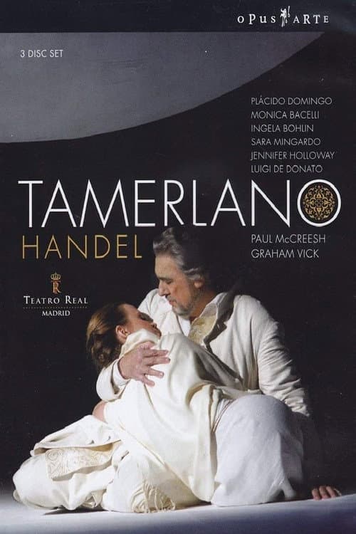 Постер: Handel: Tamerlano