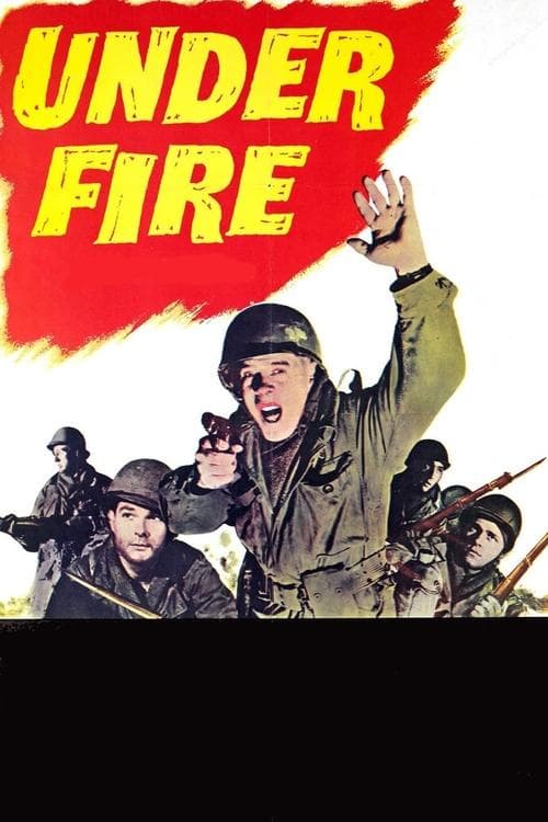 Постер: Under Fire