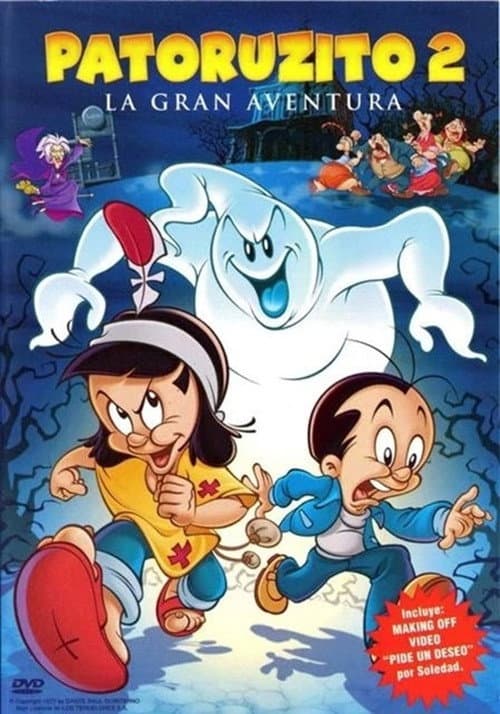 Постер: Patoruzito 2: La Gran Aventura