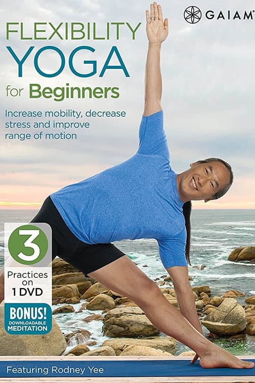 Постер: Rodney Yee's Flexibility Yoga for Beginners: Neck & Shoulders