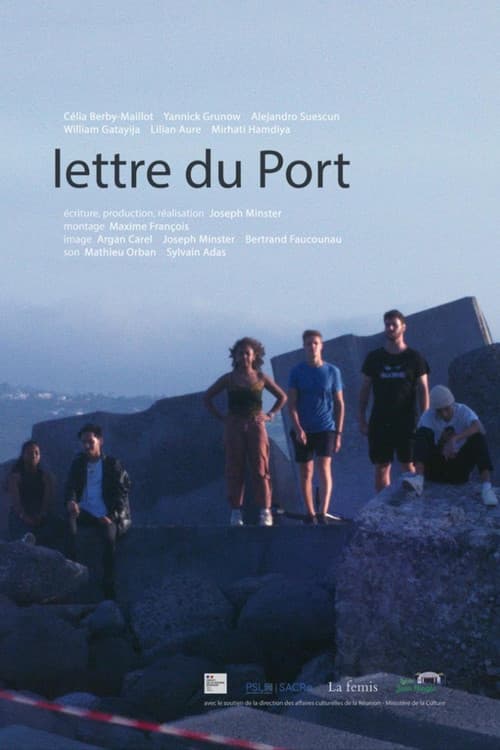 Постер: lettre du Port