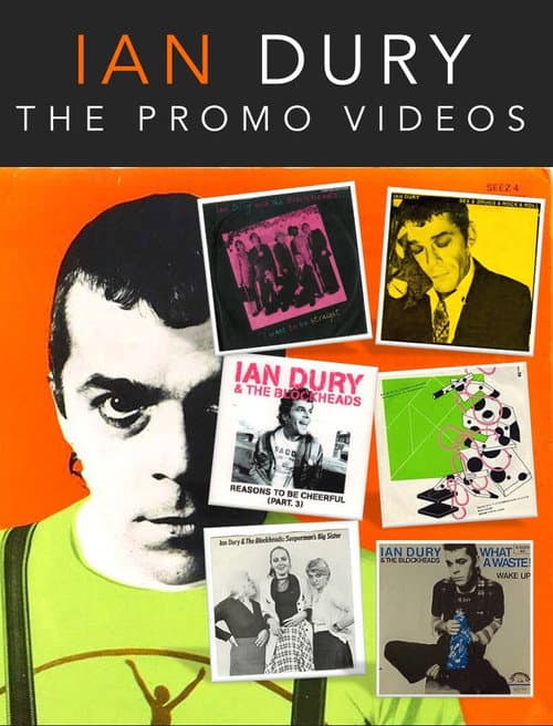 Постер: Ian Dury - The Promo Videos and Songs