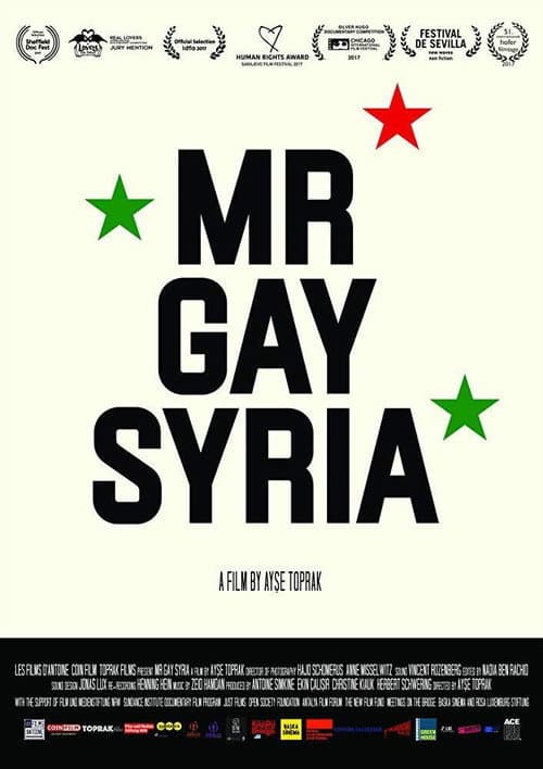 Постер: Mr. Gay Syria