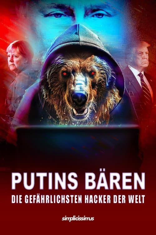 Постер: Putins Bären - Die gefährlichsten Hacker der Welt