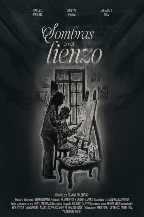 Постер: Sombras en el lienzo
