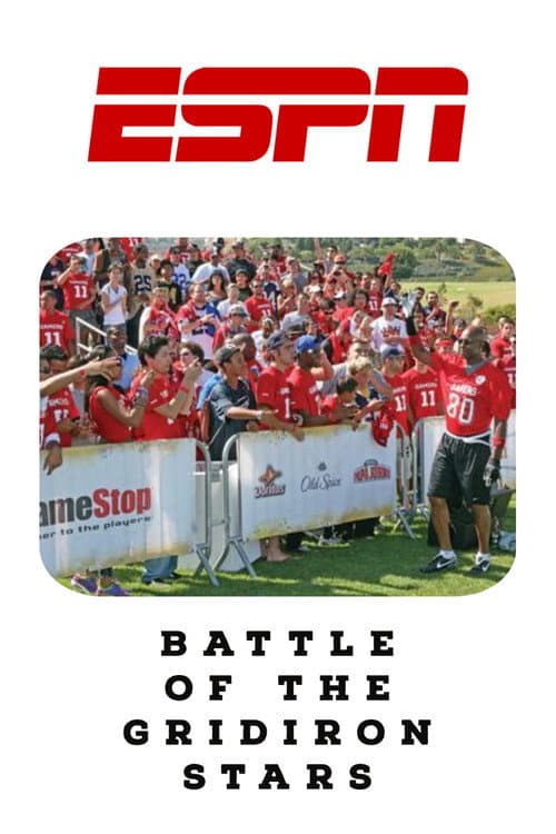 Постер: Battle of the Gridiron Stars