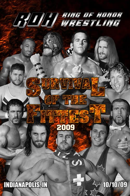Постер: ROH: Survival of The Fittest 2009