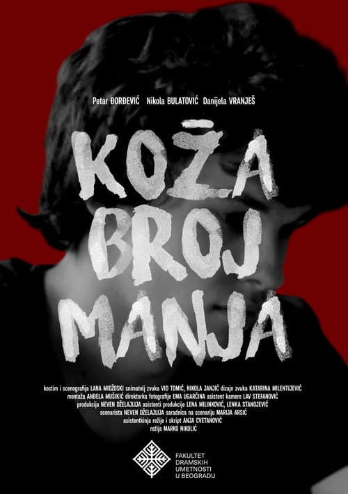 Постер: Koža broj manja