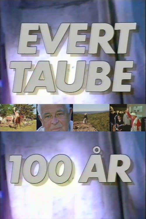Постер: Evert Taube 100 år