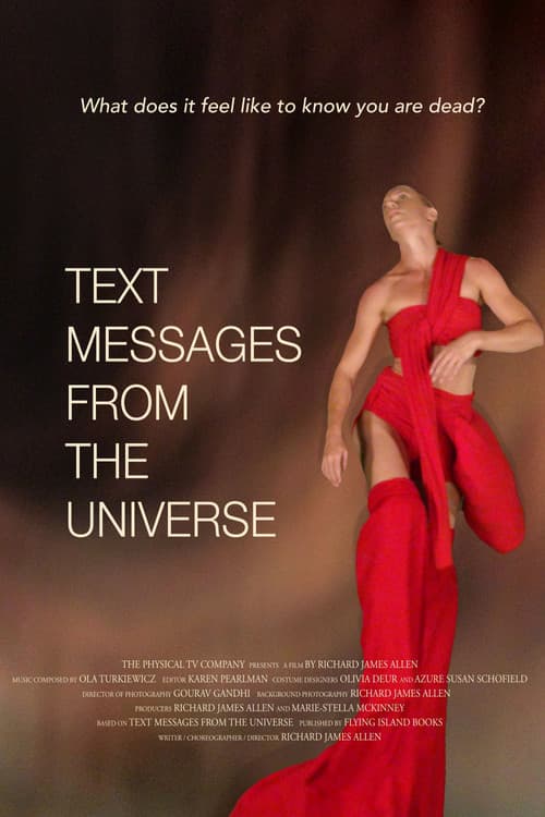 Постер: Text Messages from the Universe