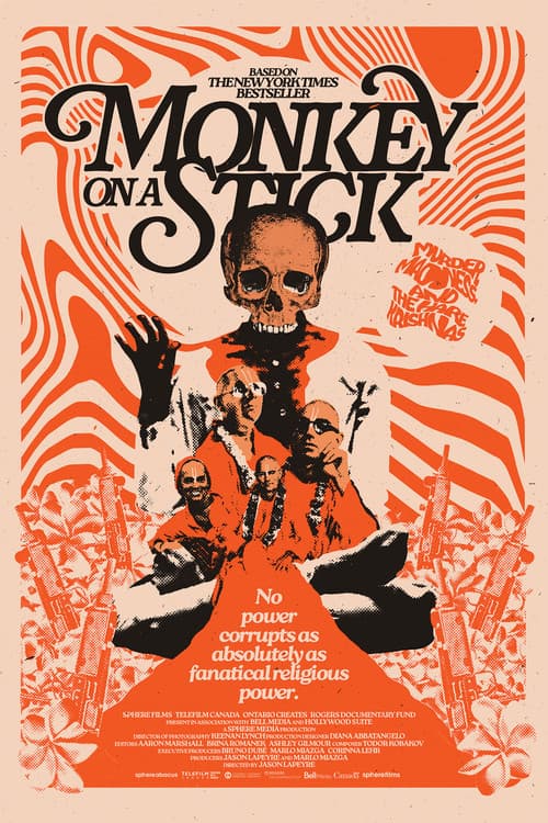 Постер: Monkey on a Stick