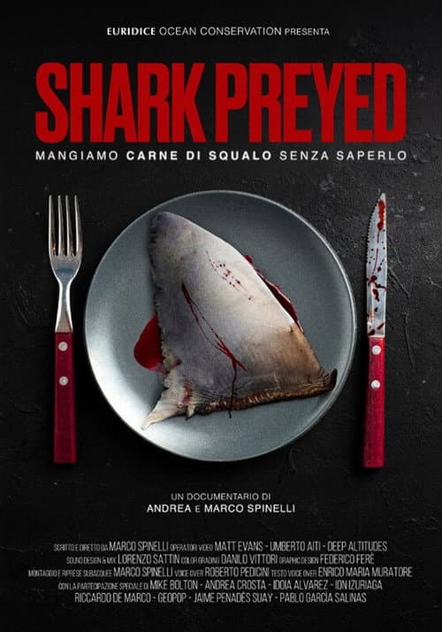 Постер: Shark Preyed