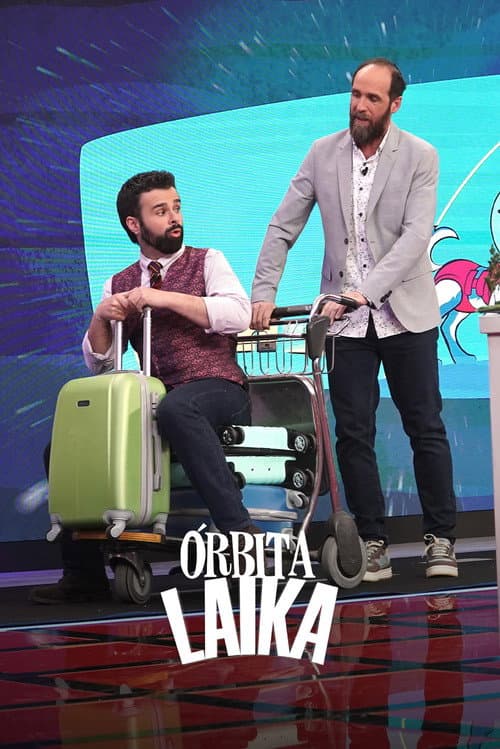 Постер: Órbita Laika