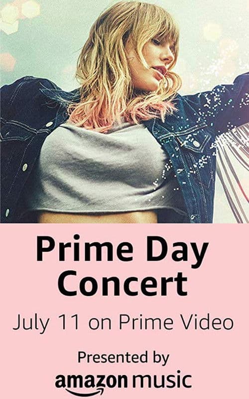 Постер: Prime Day Concert 2019
