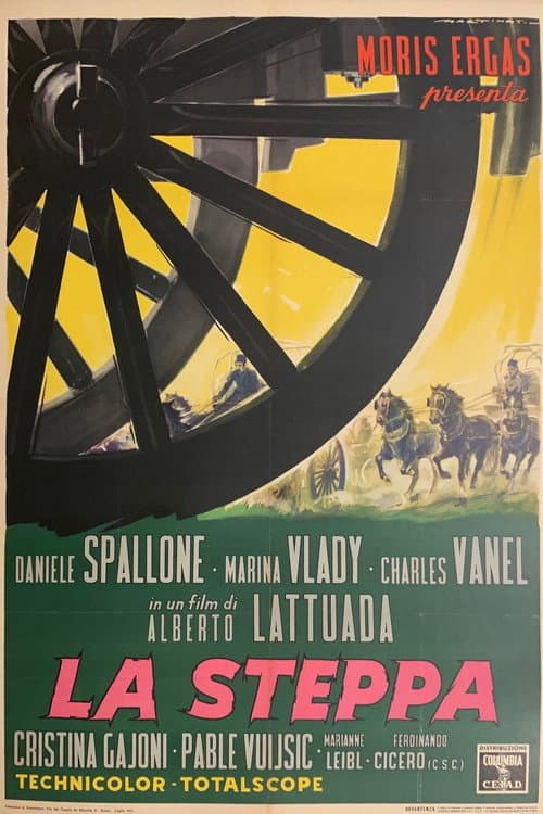 Постер: La steppa