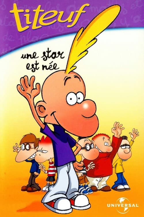 Постер: Titeuf - Vol. 1 - Une star est née