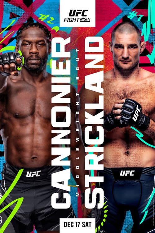 Постер: UFC Fight Night 216: Cannonier vs. Strickland