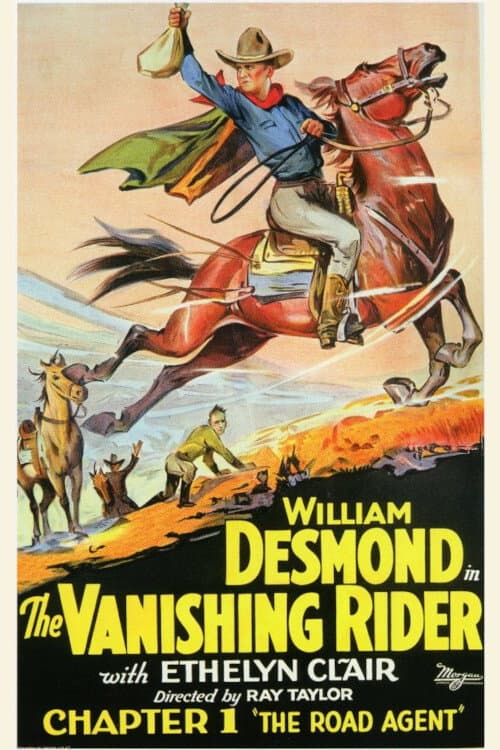 Постер: The Vanishing Rider