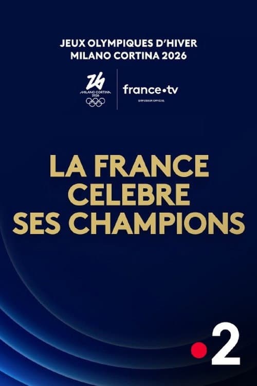 Постер: La France célèbre ses champions