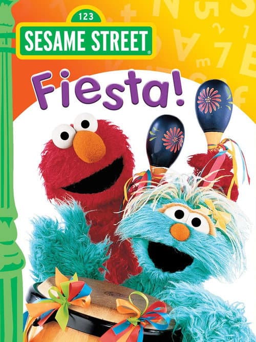 Постер: Sesame Street: Fiesta!