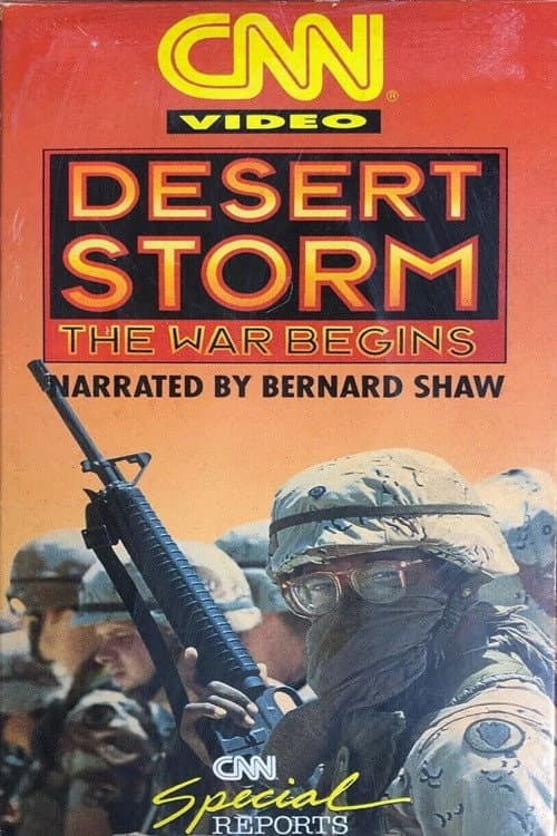 Постер: Desert Storm: The War Begins