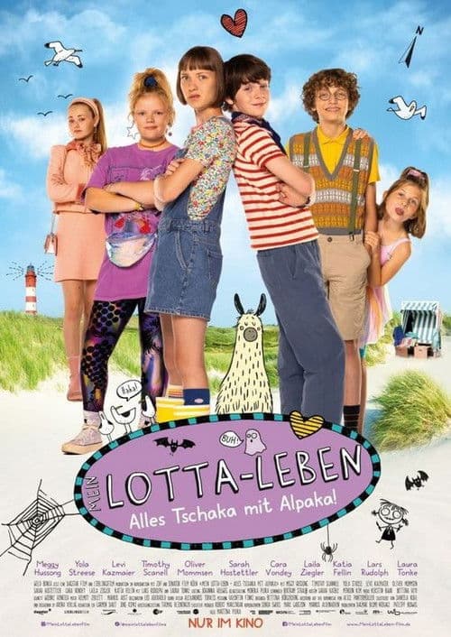 Постер: Mein Lotta-Leben - Alles Tschaka mit Alpaka