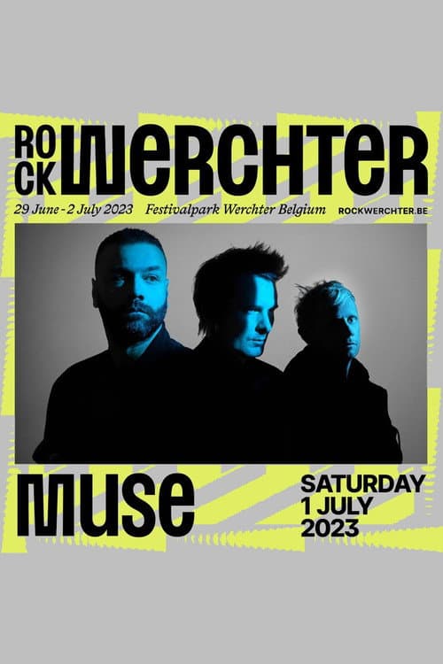 Постер: Muse: Will of the People World Tour - Rock Werchter