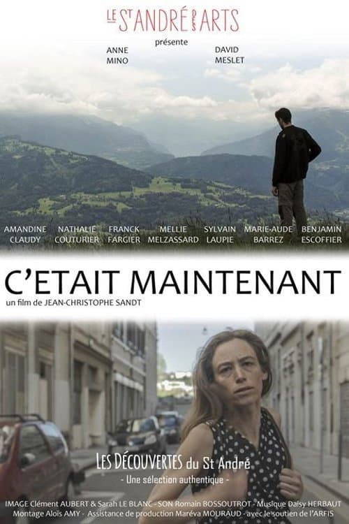 Постер: C’était maintenant