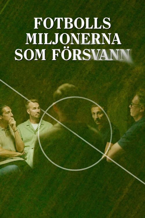 Постер: Fotbollsmiljonerna som försvann