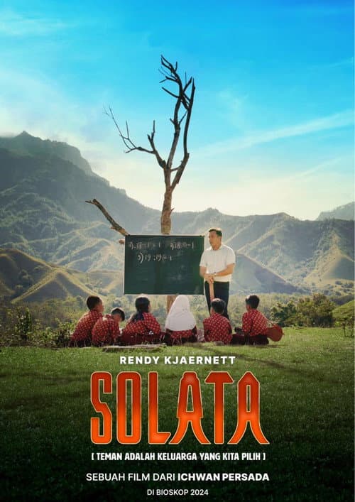 Постер: Solata [Teman Adalah Keluarga yang Kita Pilih]