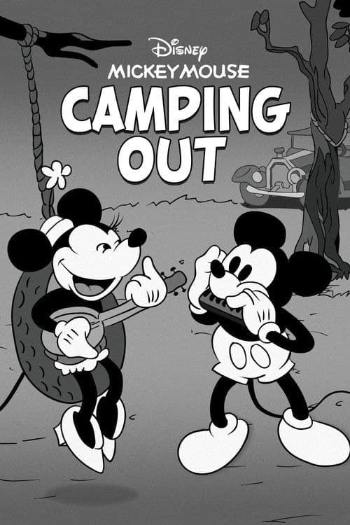 Постер: Camping Out