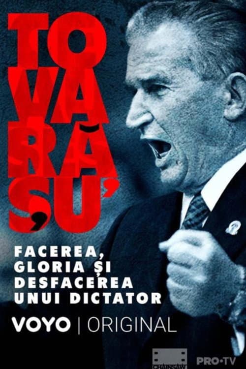 Постер: Tovarășu': facerea, gloria și desfacerea unui dictator