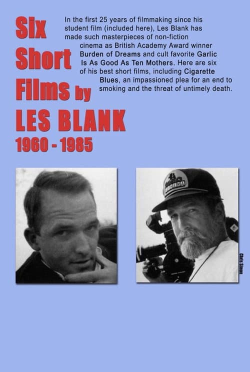 Постер: Six Short Films of Les Blank (1960-1985)