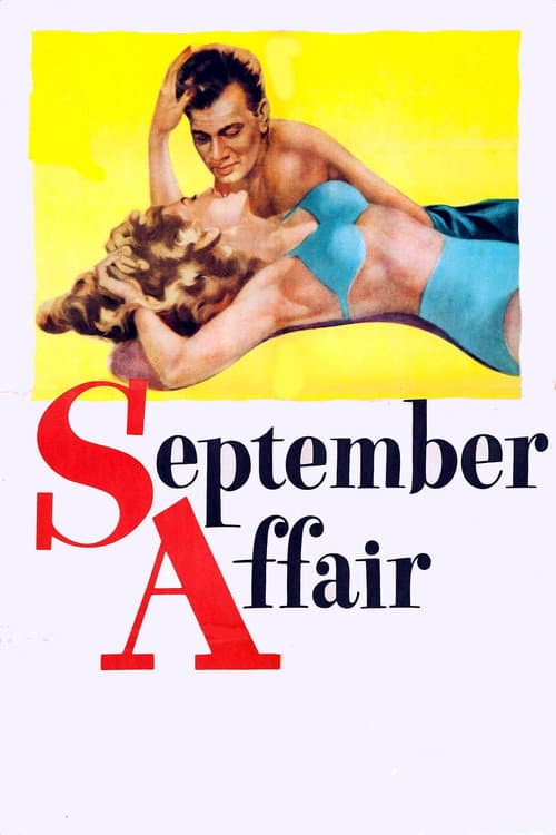 Постер: September Affair