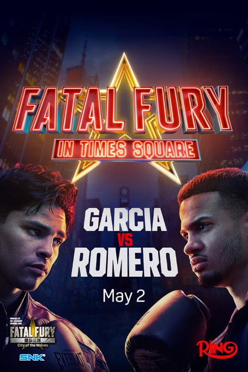 Постер: Ryan Garcia vs. Rolando Romero