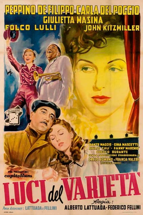 Постер: Огни варьете