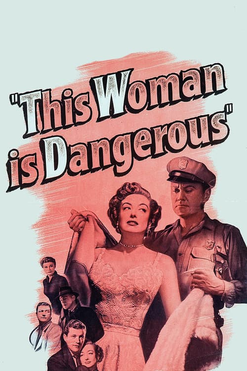 Постер: This Woman Is Dangerous