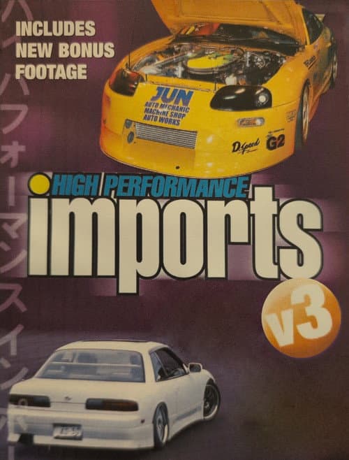 Постер: High Performance Imports: Volume 3